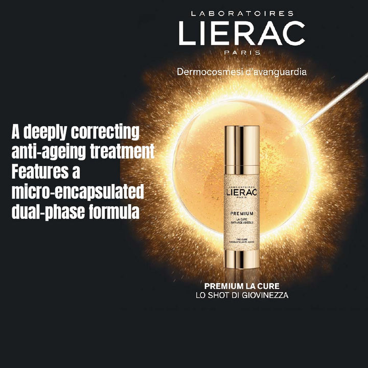 Lierac Premium The Cure Absolute Anti-Aging Youth Shot 30ml - Easy Pharmacy LLC