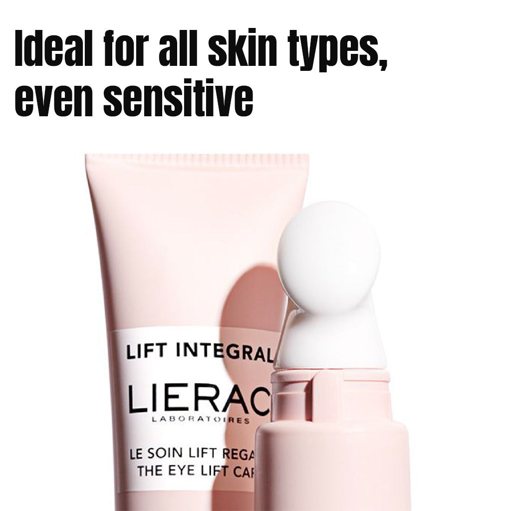 Lierac Lift Integral The Eye Lift Care Cream For All Skin Types 15ml - Easy Pharmacy LLC