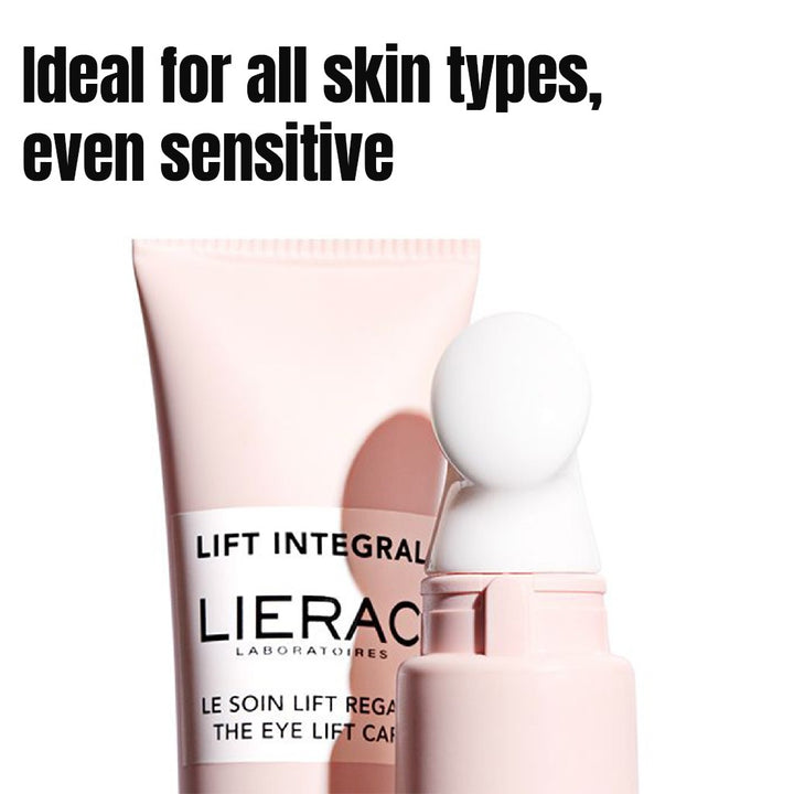Lierac Lift Integral The Eye Lift Care Cream For All Skin Types 15ml - Easy Pharmacy LLC