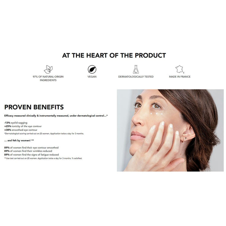 Lierac Lift Integral The Eye Lift Care Cream For All Skin Types 15ml - Easy Pharmacy LLC