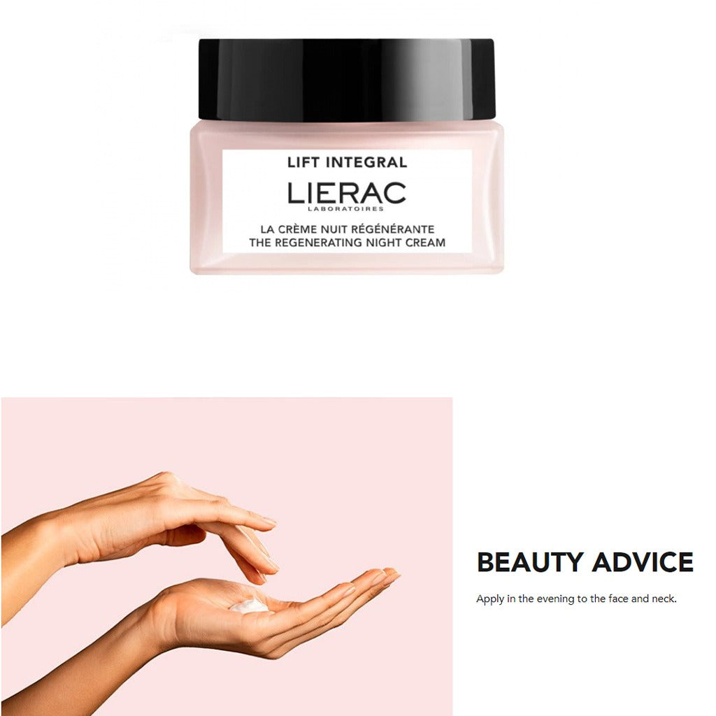 Lierac Lift Integral Regenerating Night Cream 50ml - Easy Pharmacy LLC