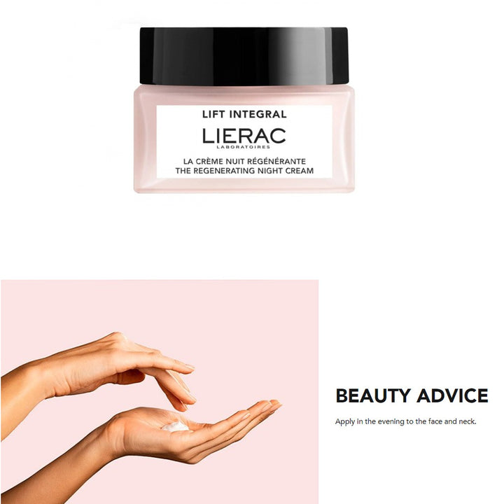 Lierac Lift Integral Regenerating Night Cream 50ml - Easy Pharmacy LLC