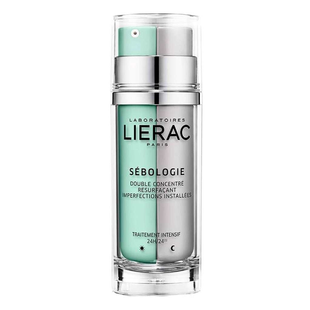 Lierac Sebologie Persistent Imperfections Resurfacing Day & Night Double Concentrate 30ml - Easy Pharmacy LLC