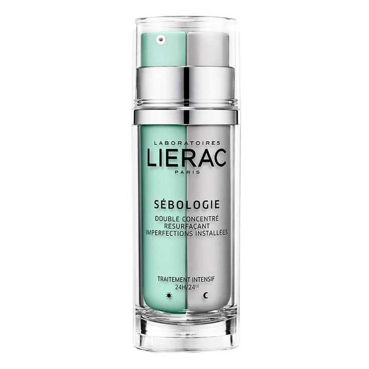 Lierac Sebologie Persistent Imperfections Resurfacing Day & Night Double Concentrate 30ml - Easy Pharmacy LLC