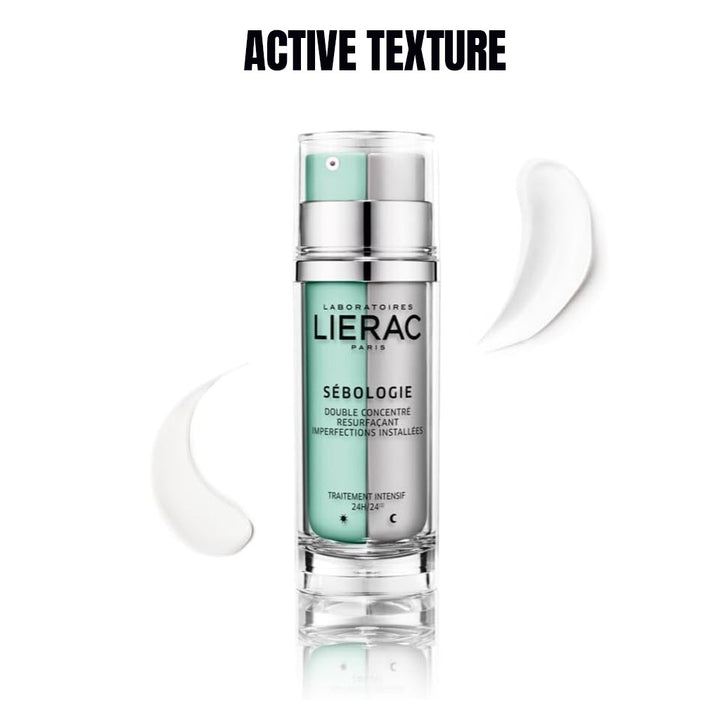 Lierac Sebologie Persistent Imperfections Resurfacing Day & Night Double Concentrate 30ml - Easy Pharmacy LLC