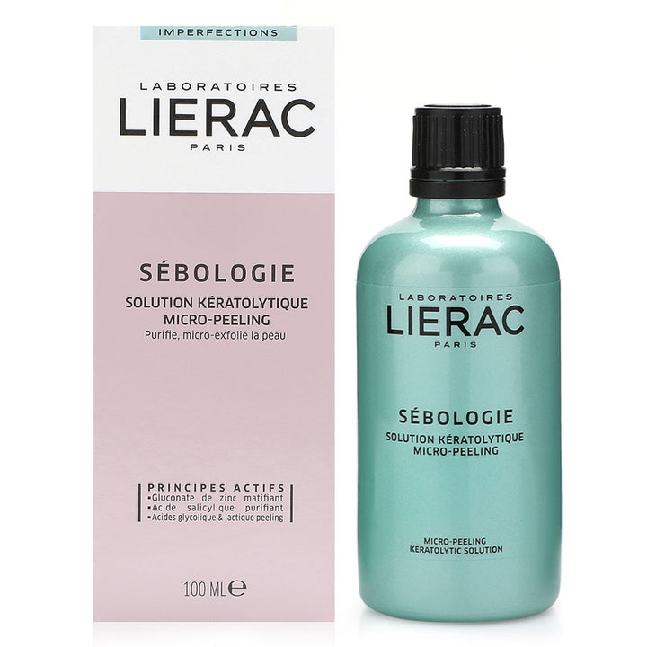 Lierac Sebologie Keratolytic Micro-Peeling Solution 100ml - Easy Pharmacy LLC