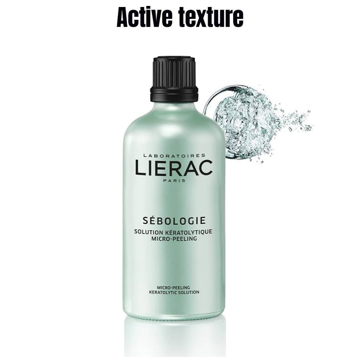 Lierac Sebologie Keratolytic Micro-Peeling Solution 100ml - Easy Pharmacy LLC