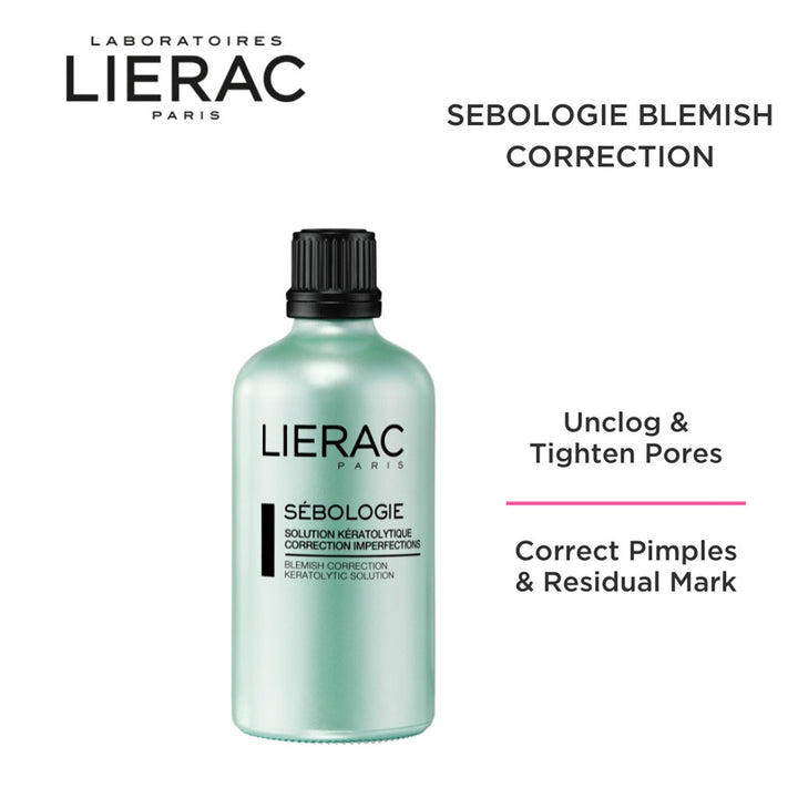 Lierac Sebologie Keratolytic Micro-Peeling Solution 100ml - Easy Pharmacy LLC