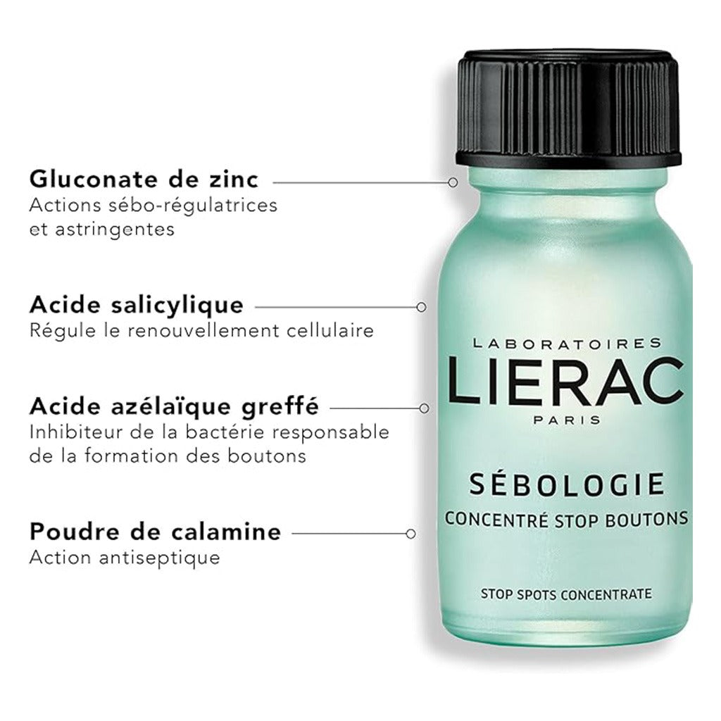 Lierac Sebologie Concentrate Solution For Spot Correction 15ml - Easy Pharmacy LLC