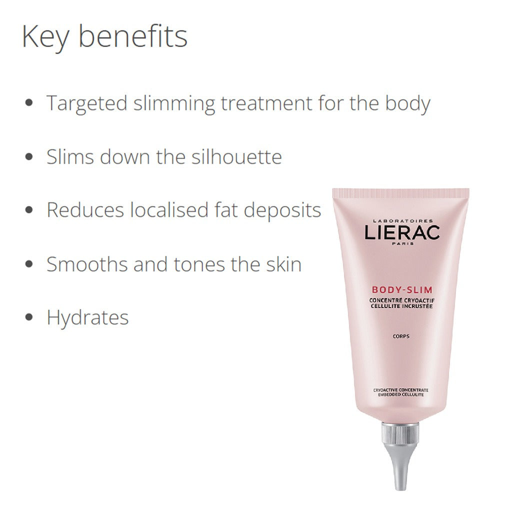 Lierac Body-Slim Concentrate Cryoactif Embedded Cellulite 150ml - Easy Pharmacy LLC