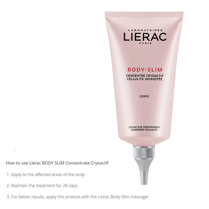 Lierac Body-Slim Concentrate Cryoactif Embedded Cellulite 150ml - Easy Pharmacy LLC