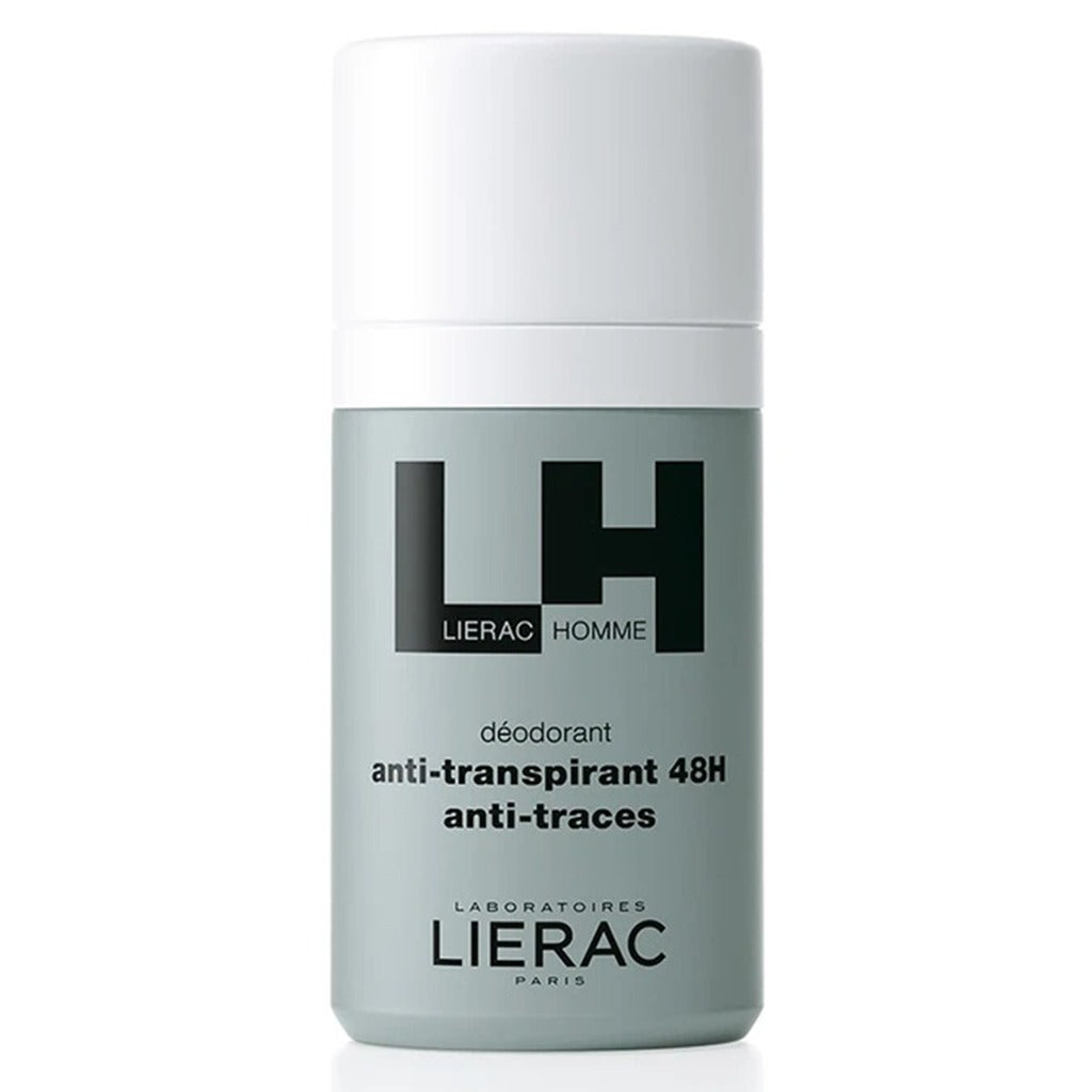 Lierac Homme 48 Hours Anti Transpirant Deodorant Roll On For Men 50ml - Easy Pharmacy LLC