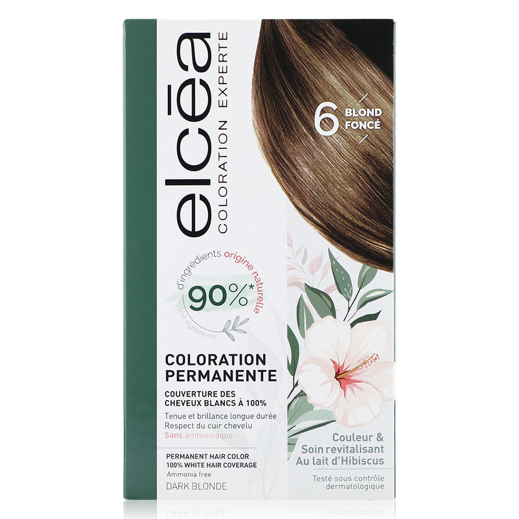 Noreva Elcea Coloration Experte Permanent Hair Color - 6 Dark Blonde - Easy Pharmacy LLC