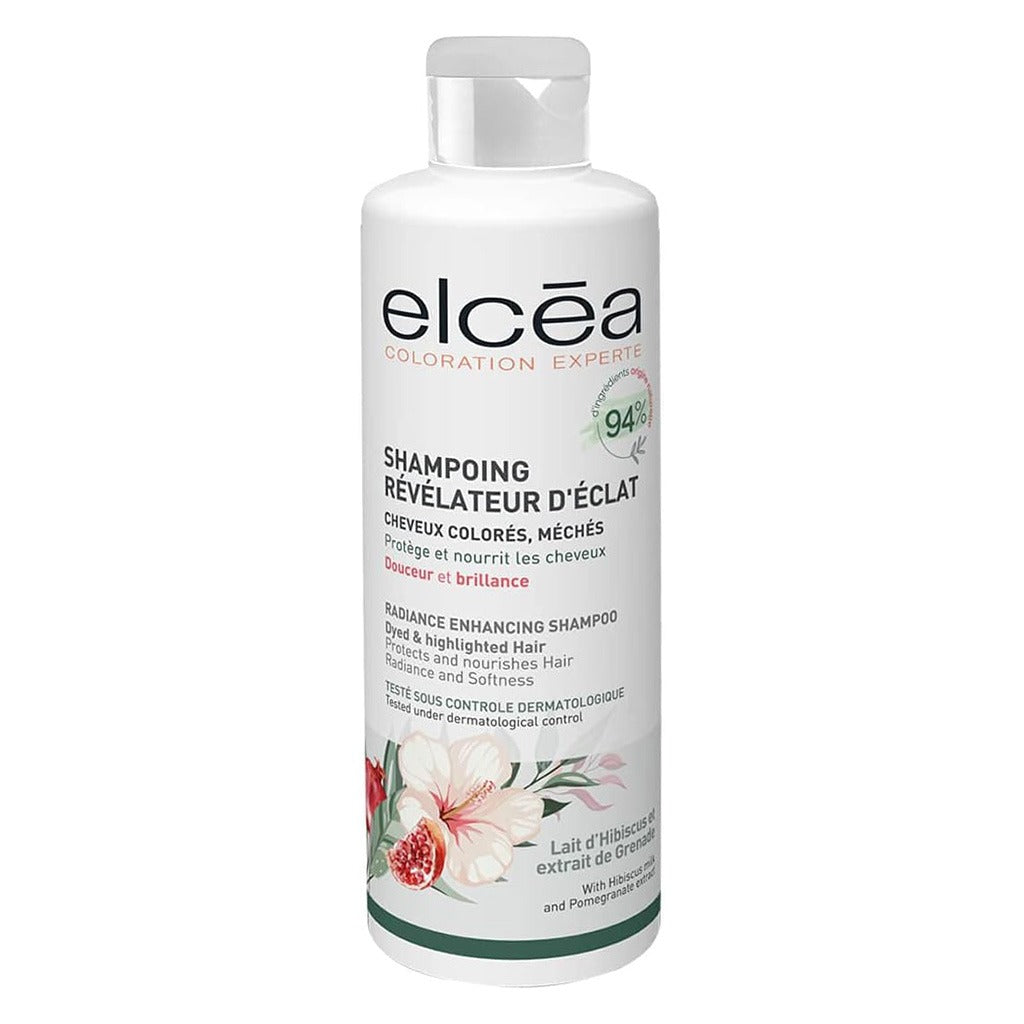 Noreva Elcea Coloration Experte Radiance Enhancing Shampoo For Dyed & Highlighted Hair 250ml - Easy Pharmacy LLC