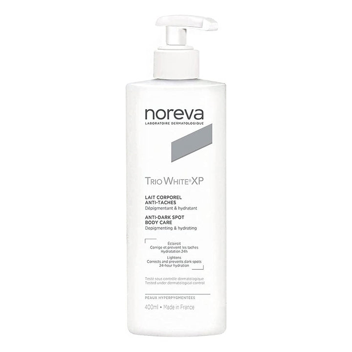 Noreva Trio White XP Anti-Dark Spot Body Care Lotion 400ml - Easy Pharmacy LLC