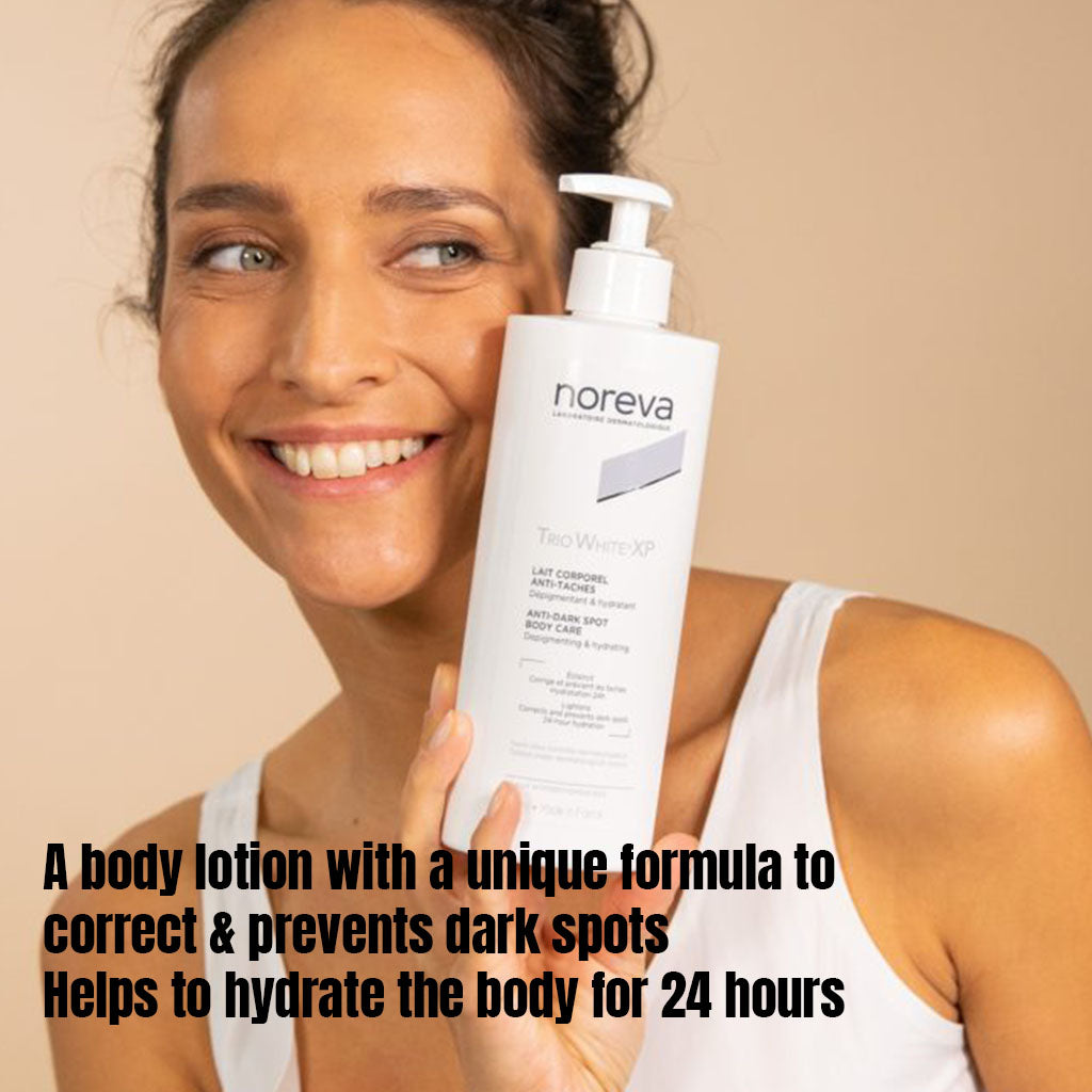 Noreva Trio White XP Anti-Dark Spot Body Care Lotion 400ml - Easy Pharmacy LLC