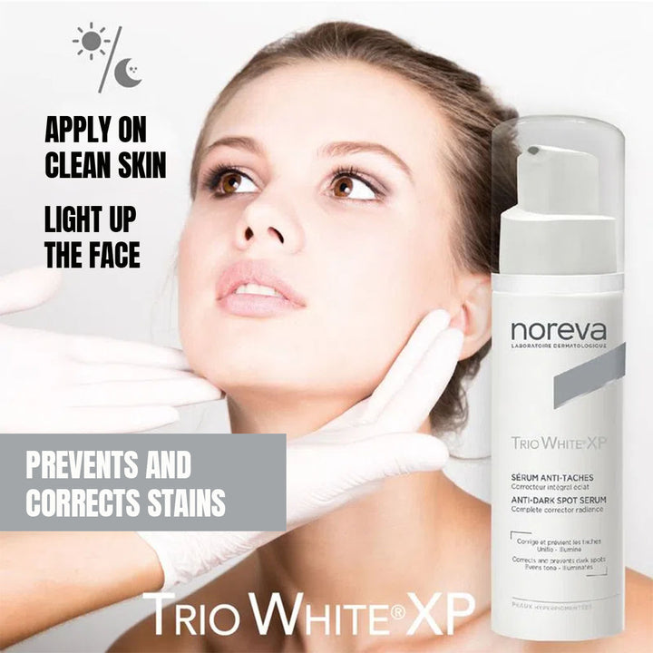 Noreva Trio White XP Anti-Dark Spot Face Serum 30ml - Easy Pharmacy LLC
