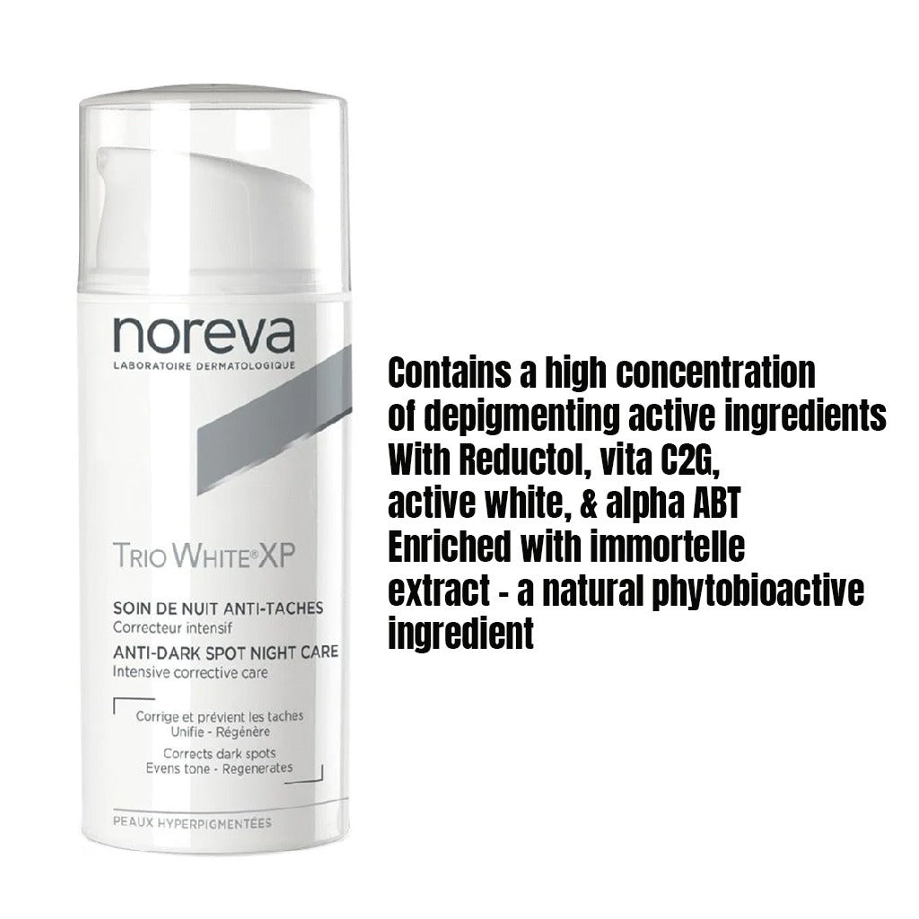 Noreva Trio White XP Anti-Dark Spot Night Care Cream 30ml - Easy Pharmacy LLC