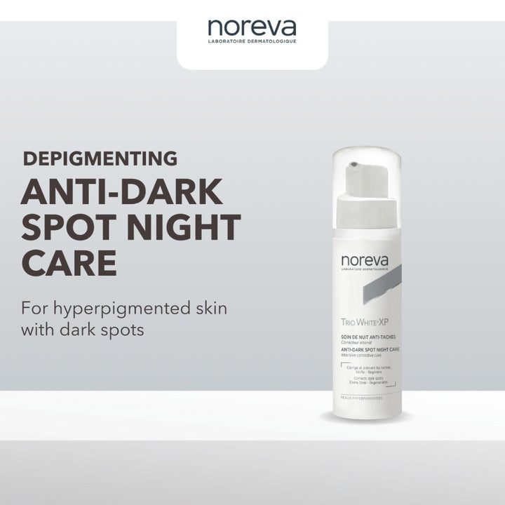 Noreva Trio White XP Anti-Dark Spot Night Care Cream 30ml - Easy Pharmacy LLC