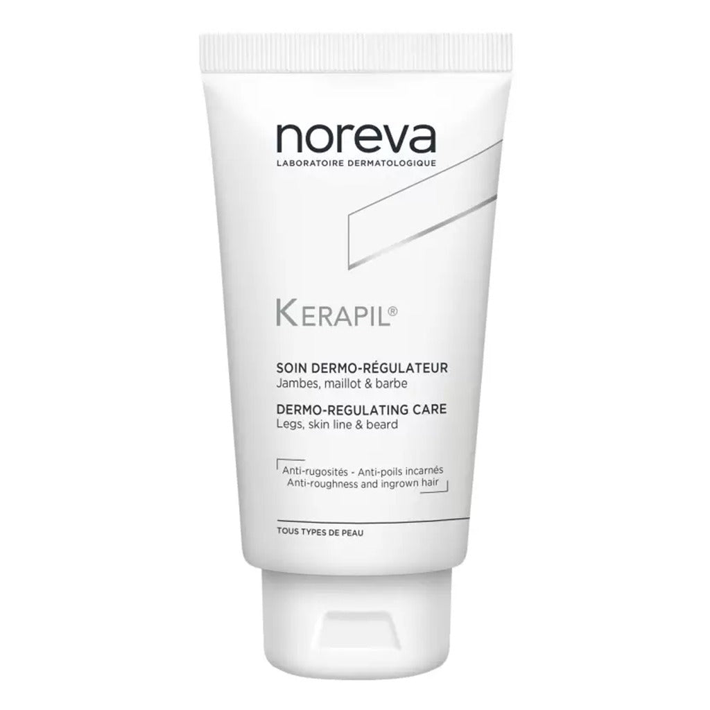 Noreva Kerapil Dermo-Regulating Care Cream For Skin Roughness And Ingrown Hair 75ml - Easy Pharmacy LLC