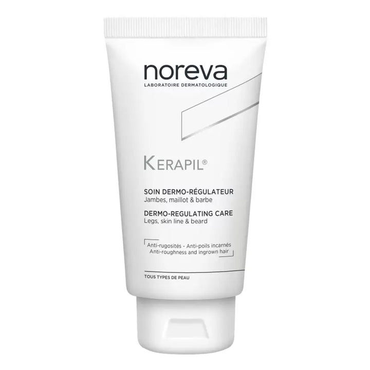 Noreva Kerapil Dermo-Regulating Care Cream For Skin Roughness And Ingrown Hair 75ml - Easy Pharmacy LLC