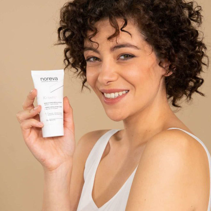 Noreva Kerapil Dermo-Regulating Care Cream For Skin Roughness And Ingrown Hair 75ml - Easy Pharmacy LLC