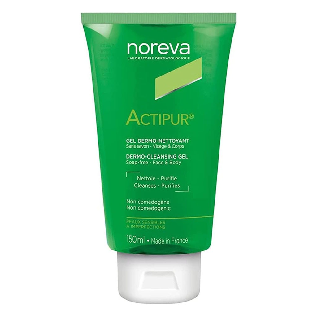 Noreva Actipur Dermo-Cleansing Gel For Face And Body 150ml - Easy Pharmacy LLC