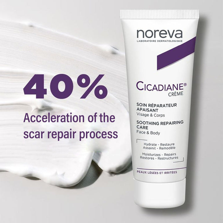 Noreva Cicadiane Soothing Repairing Care Cream For Face & Body 40ml - Easy Pharmacy LLC