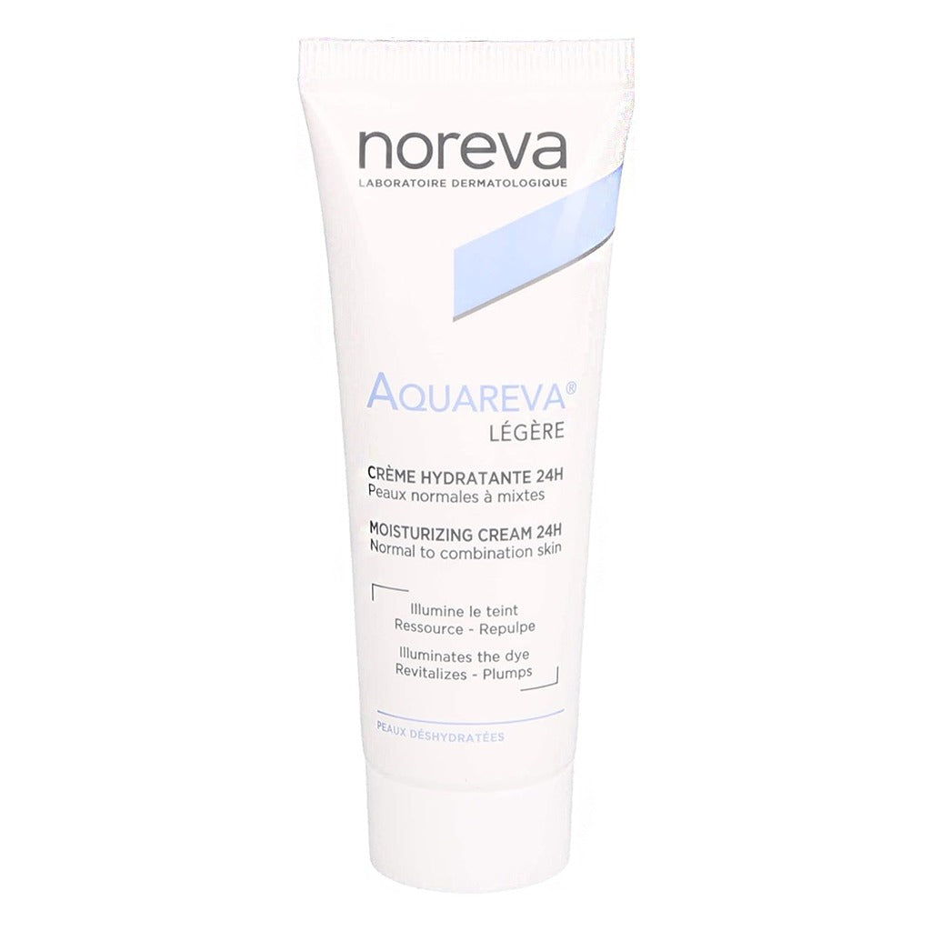 Noreva Aquareva Light 24-hour Moisturizing Cream For Normal To Combination Skin Types 40ml - Easy Pharmacy LLC