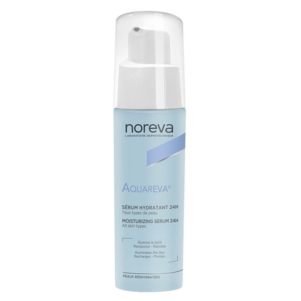 Noreva Aquareva 24-Hour Moisturizing Serum For All Skin Types 30ml - Easy Pharmacy LLC