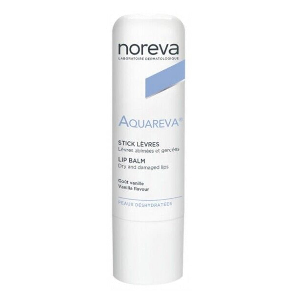 Noreva Aquareva Moisturizing Lip Balm For Dry & Damaged Lips 5g - Easy Pharmacy LLC