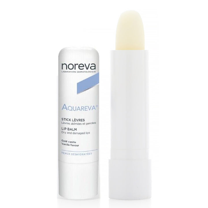 Noreva Aquareva Moisturizing Lip Balm For Dry & Damaged Lips 5g - Easy Pharmacy LLC