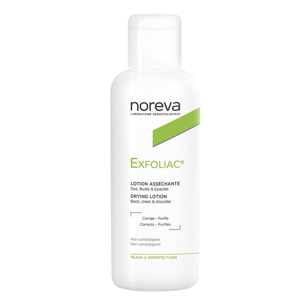Noreva Exfoliac Drying Lotion For Face, Back, Chest, & Shoulder 125ml - Easy Pharmacy LLC