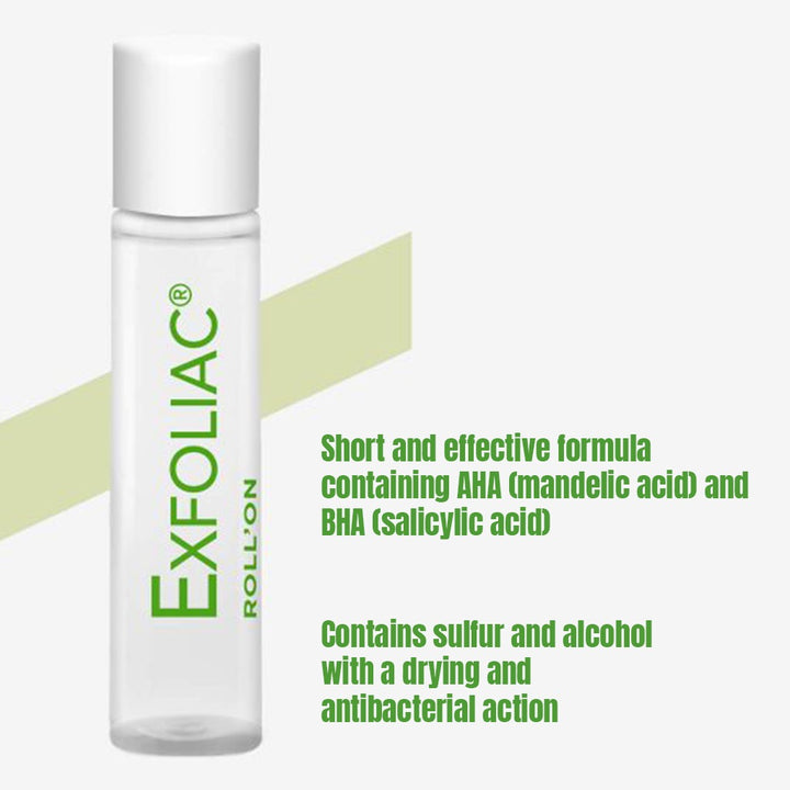 Noreva Exfoliac Roll On Targeted Anti-Imperfection Care 5ml - Easy Pharmacy LLC