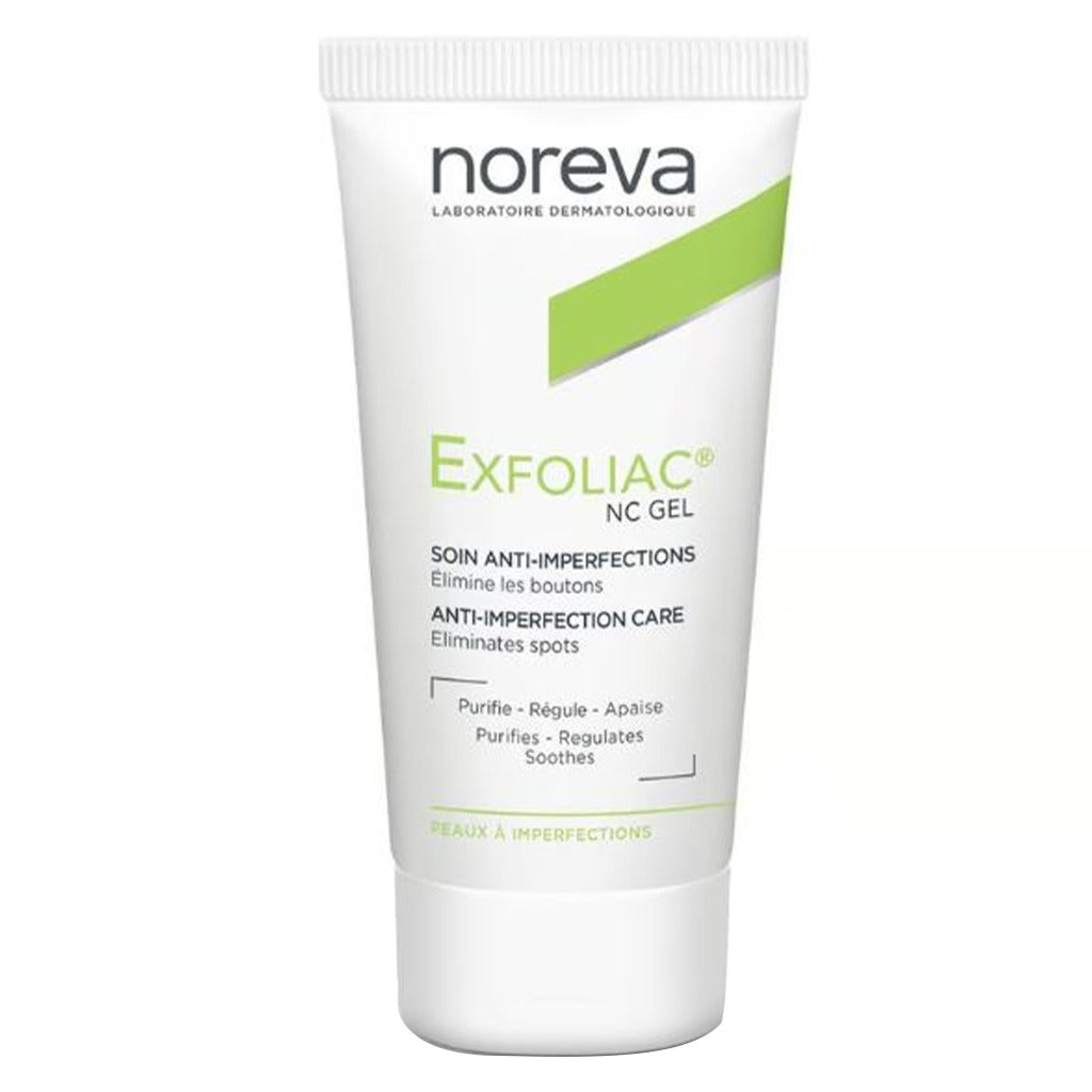 Noreva Exfoliac NC Anti Imperfection Local Care Gel For Spots Correction 30ml - Easy Pharmacy LLC