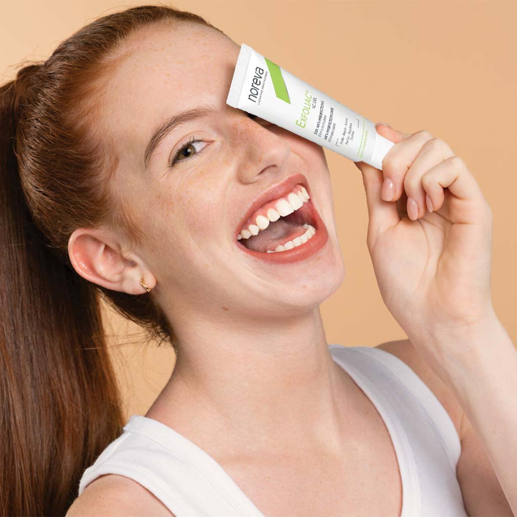 Noreva Exfoliac NC Anti Imperfection Local Care Gel For Spots Correction 30ml - Easy Pharmacy LLC