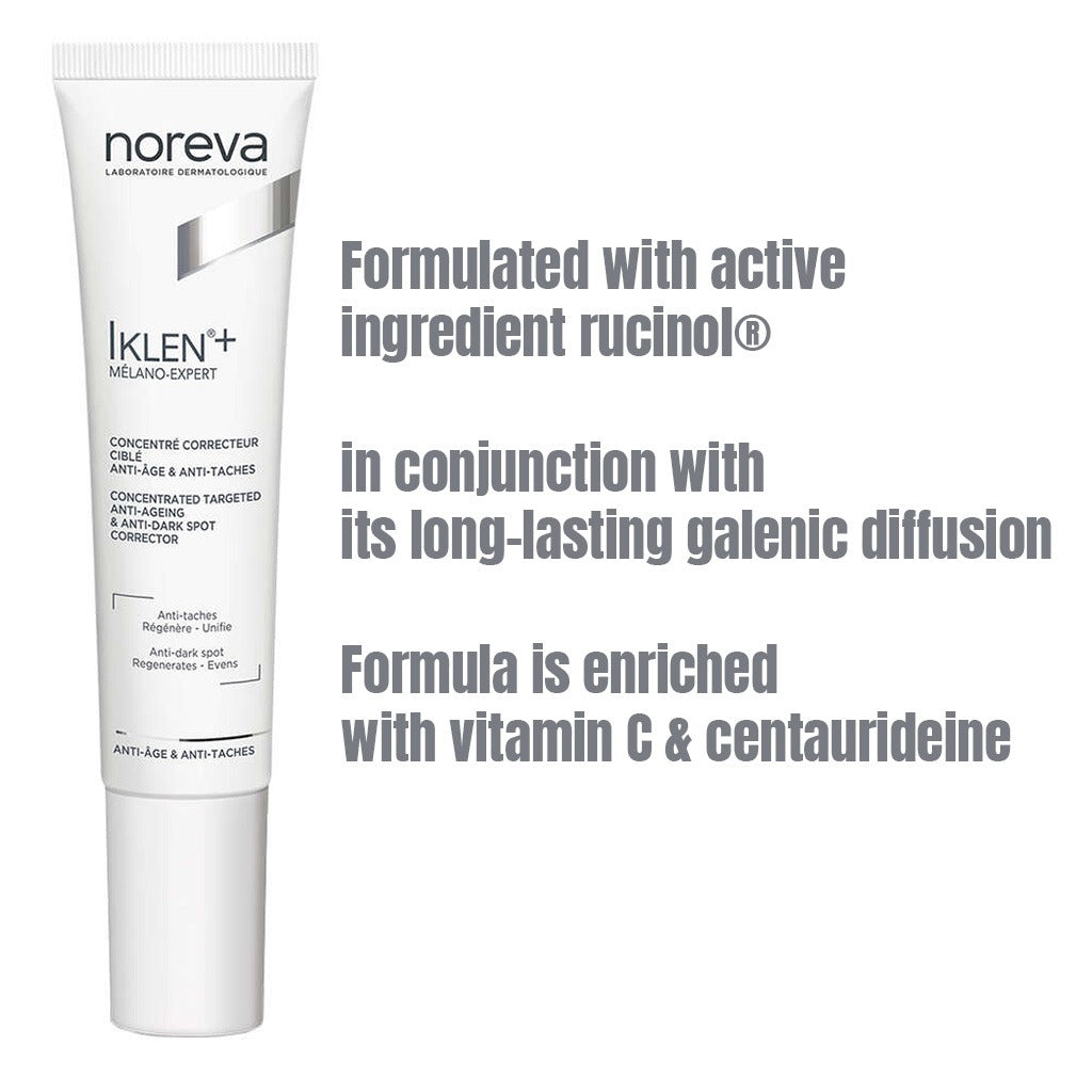 Noreva Iklen+ Melano-Expert Concentrated Targeted Anti-Ageing & Anti-Dark Spot Corrector Cream 15ml - Easy Pharmacy LLC