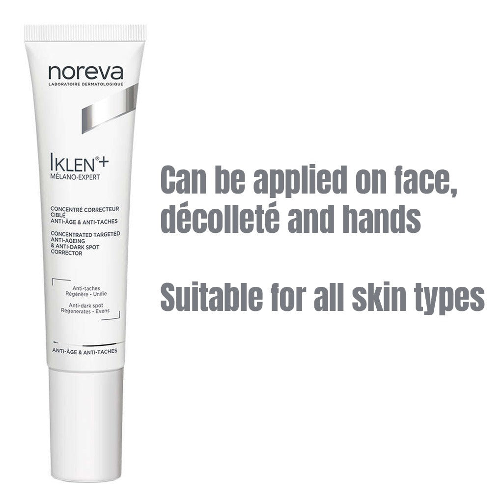Noreva Iklen+ Melano-Expert Concentrated Targeted Anti-Ageing & Anti-Dark Spot Corrector Cream 15ml - Easy Pharmacy LLC
