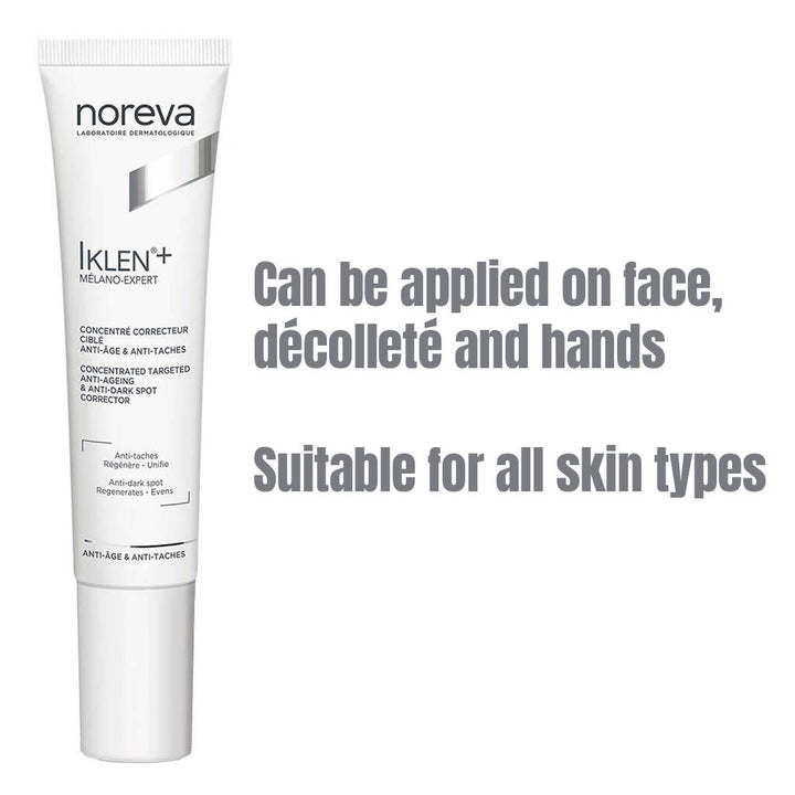 Noreva Iklen+ Melano-Expert Concentrated Targeted Anti-Ageing & Anti-Dark Spot Corrector Cream 15ml - Easy Pharmacy LLC