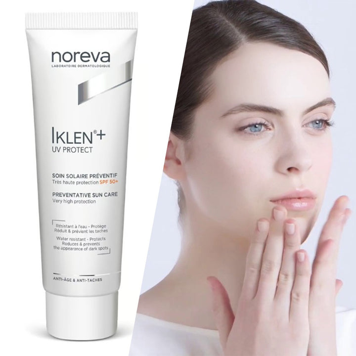 Noreva Iklen+ Anti Brown Spot Preventive Suncare Cream, Sunscreen With SPF50+ 30ml - Easy Pharmacy LLC