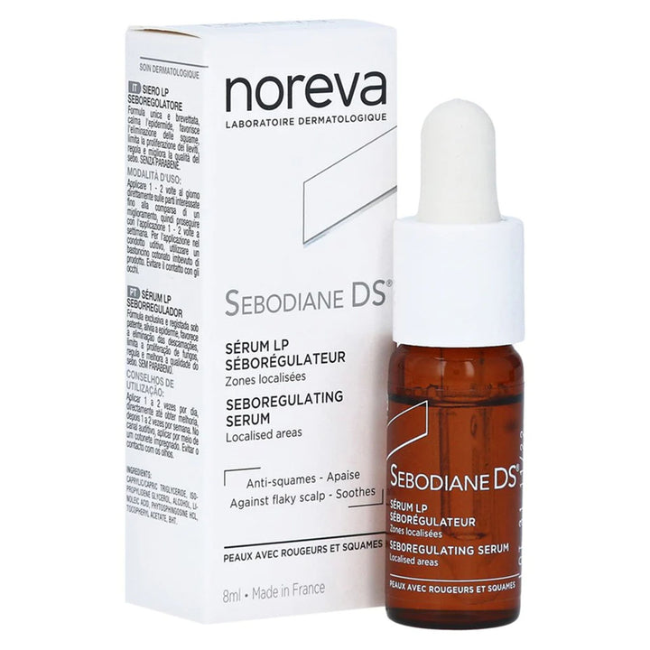 Noreva Sebodiane DS Sebo-regulating LP Serum For Localized Areas 8ml - Easy Pharmacy LLC