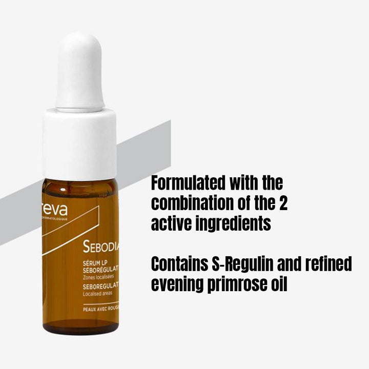 Noreva Sebodiane DS Sebo-regulating LP Serum For Localized Areas 8ml - Easy Pharmacy LLC