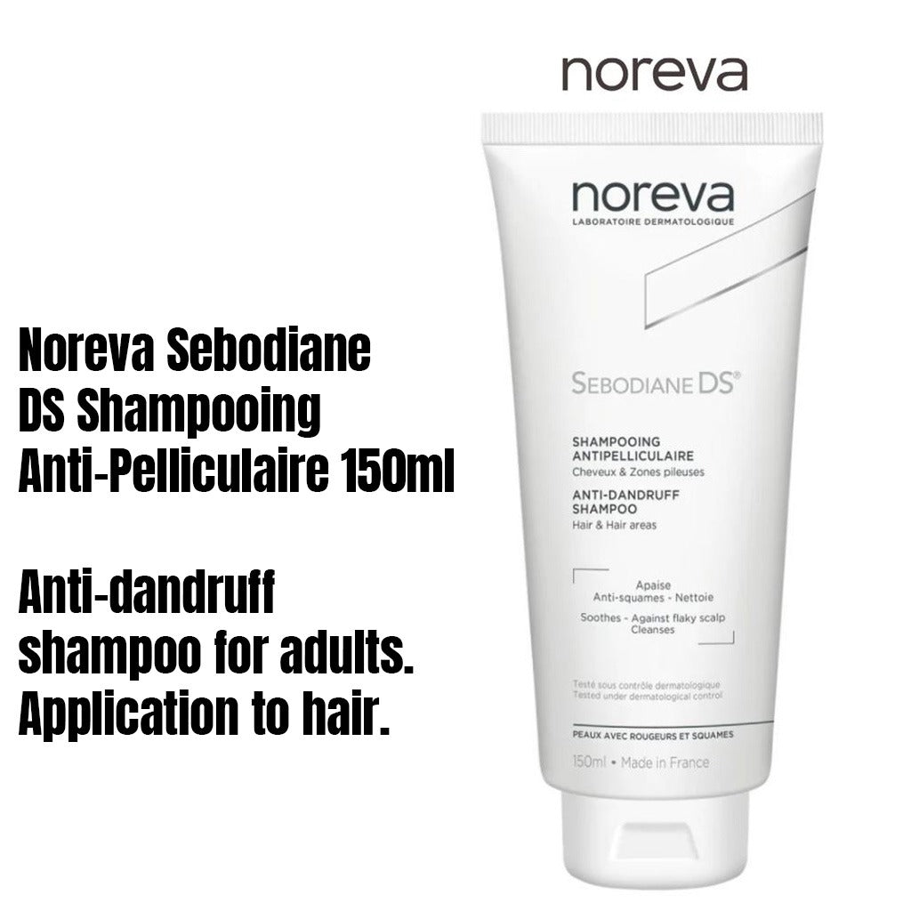 Noreva Sebodiane DS Anti-Dandruff Shampoo 150ml - Easy Pharmacy LLC