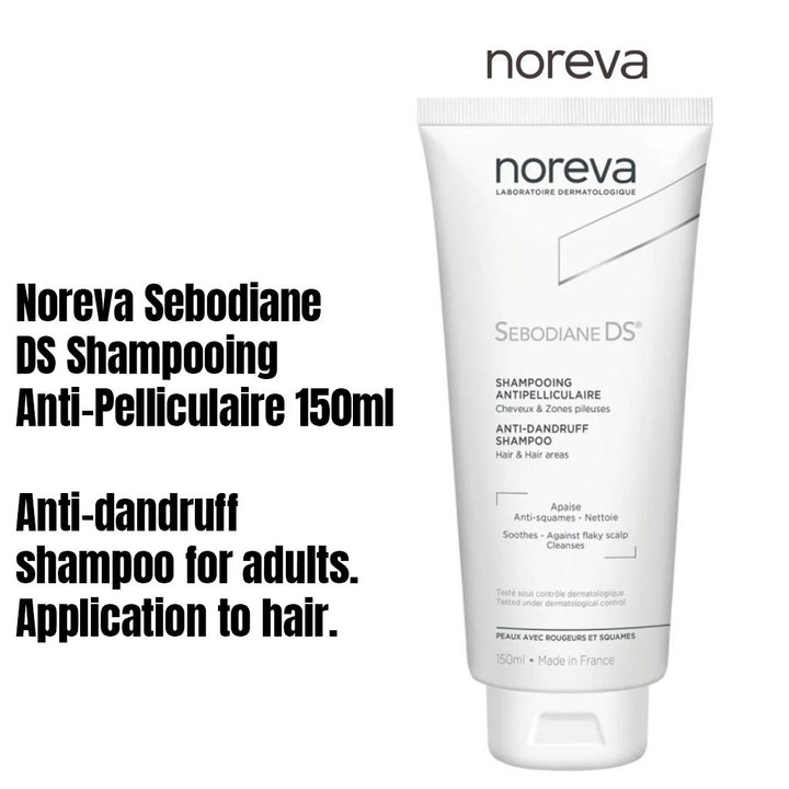 Noreva Sebodiane DS Anti-Dandruff Shampoo 150ml - Easy Pharmacy LLC