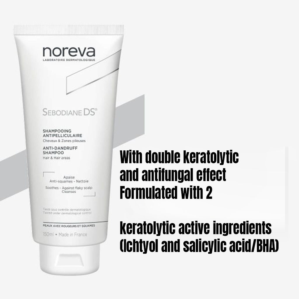 Noreva Sebodiane DS Anti-Dandruff Shampoo 150ml - Easy Pharmacy LLC