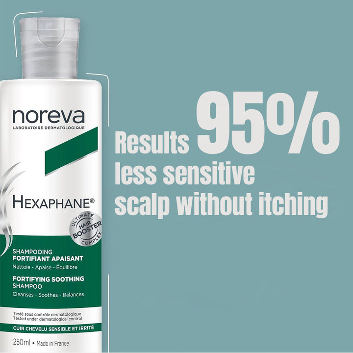 Noreva Hexaphane Fortifying-Soothing Shampoo 250ml - Easy Pharmacy LLC