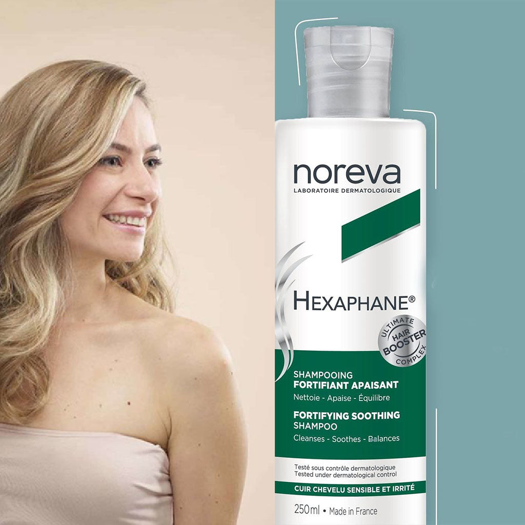 Noreva Hexaphane Fortifying-Soothing Shampoo 250ml - Easy Pharmacy LLC