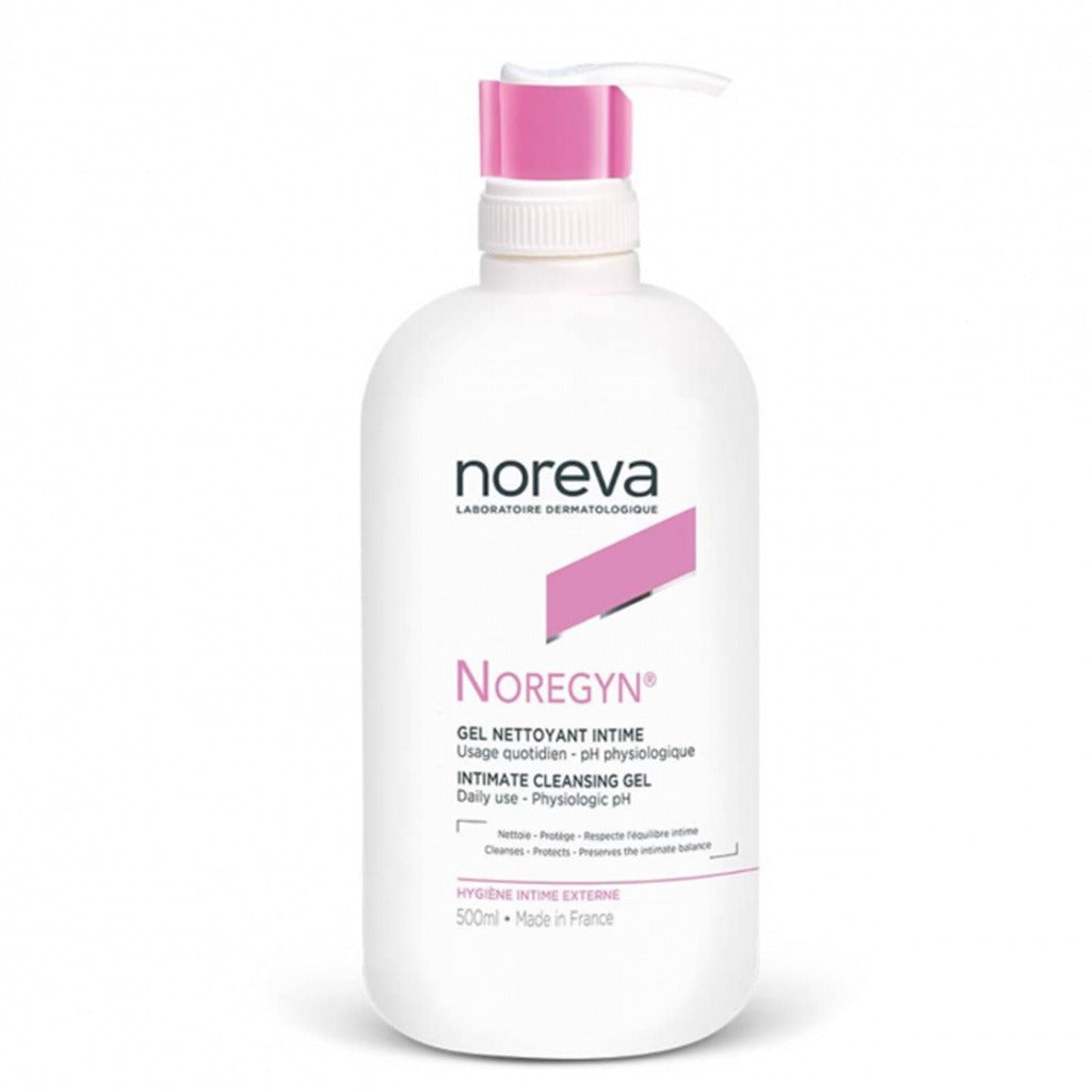 Noreva Noregyn Intimate Cleansing Gel 500ml - Easy Pharmacy LLC