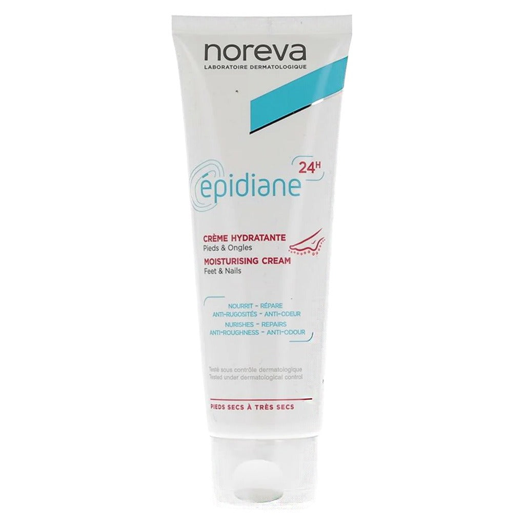 Noreva  Epidiane 24 Hour Moisturizing Cream For Feet & Nails 125ml - Easy Pharmacy LLC