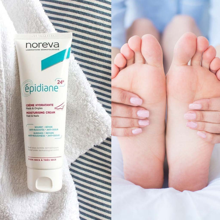 Noreva  Epidiane 24 Hour Moisturizing Cream For Feet & Nails 125ml - Easy Pharmacy LLC